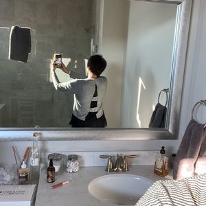 1804 Coin soft flannel like flowy top